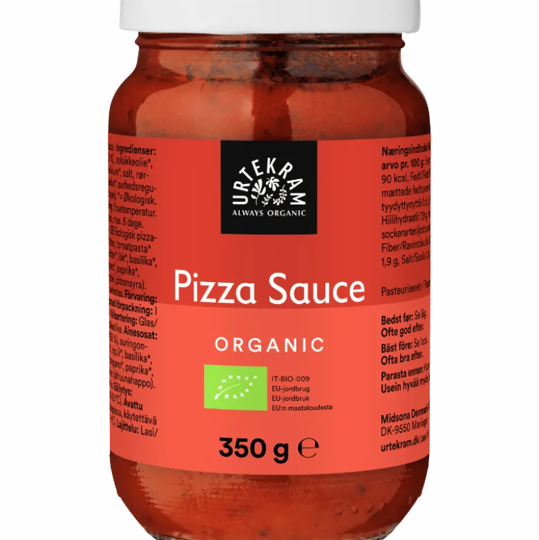 Urtekram Pizzasauce Ø (350 gr)