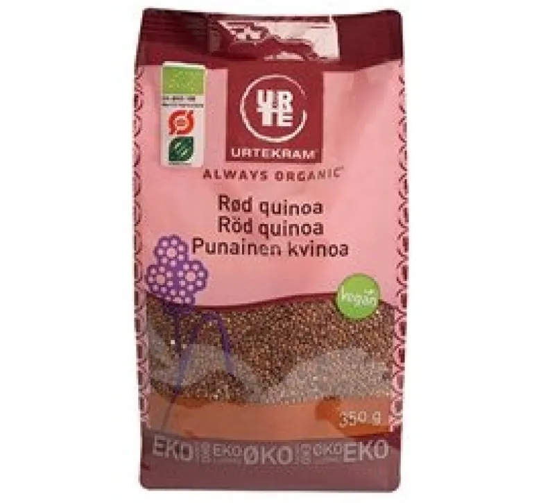 Urtekram Quinoa rød Ø 350 gr.