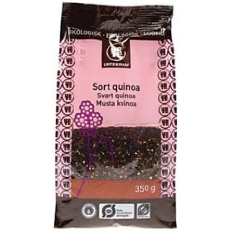 Urtekram Quinoa Sort Ø (350 gr)
