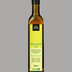 Urtekram Rapsolie Koldpresset Italien Ø (500 ml)