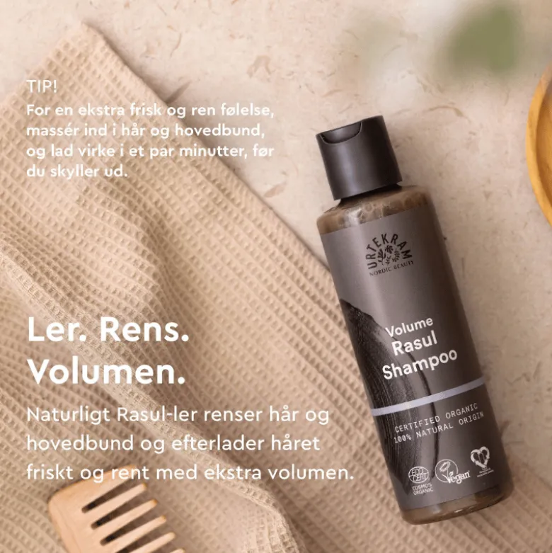Urtekram Rasul Shampoo (250 ml)