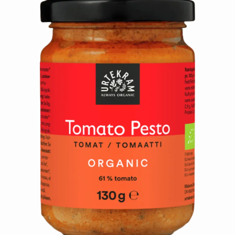 Urtekram Rød Pesto Ø (130 gr)