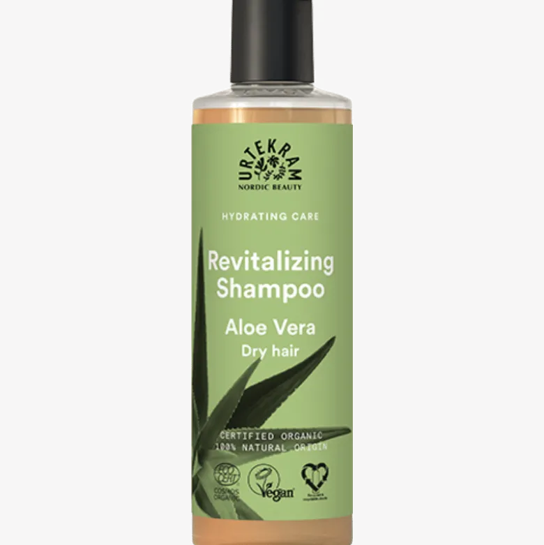 Urtekram Revitalizing Shampoo Aloe Vera (250 ml)