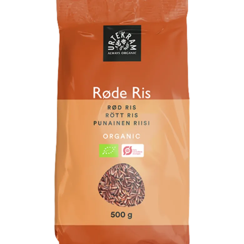Urtekram Ris Røde Ø (500 gr)