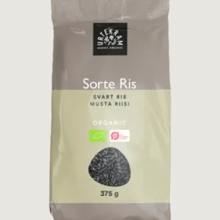 Urtekram Ris Sorte Ø (375 gr)