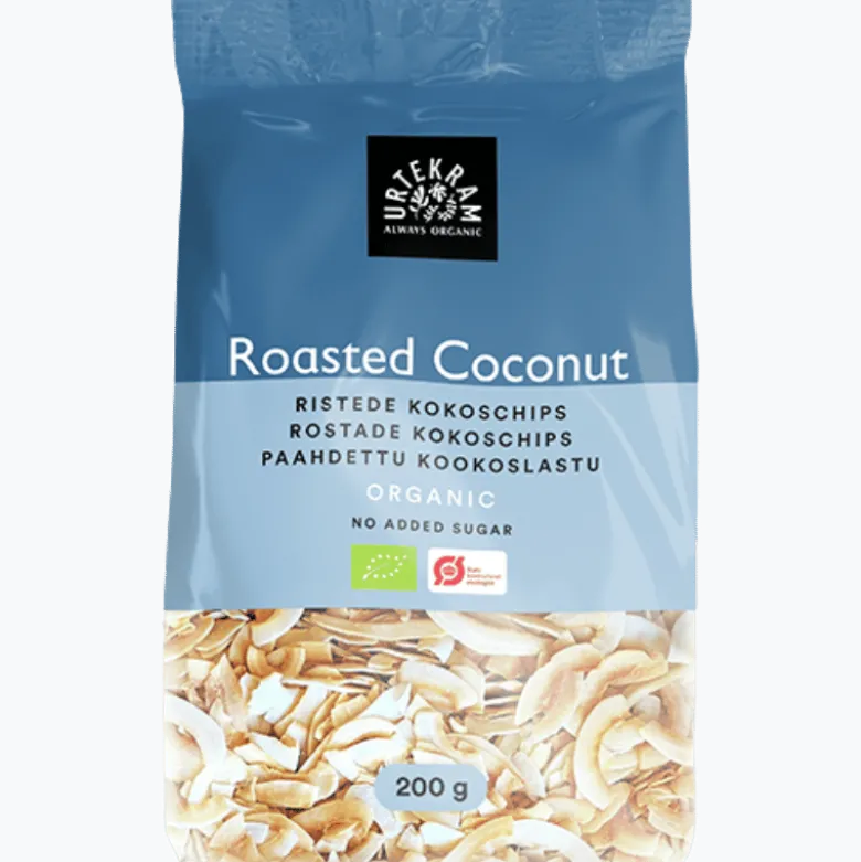Urtekram Ristede Kokoschips Ø (200 g)