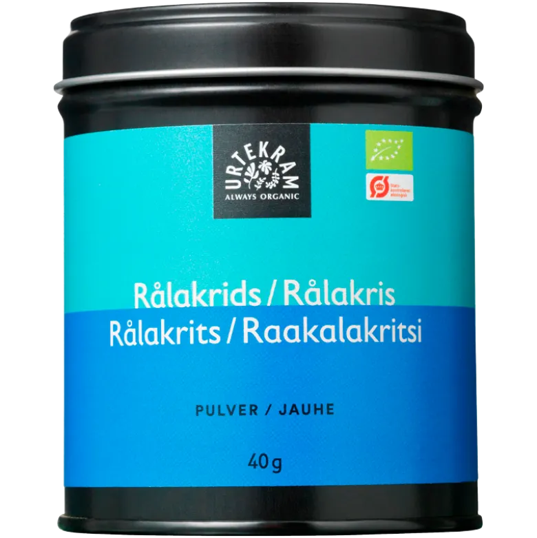 Urtekram Rålakridspulver Ø (40 gr)