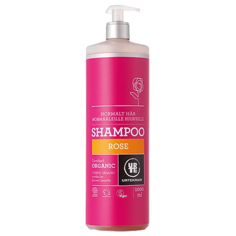 Urtekram Rose Shampoo Ø (1 liter)