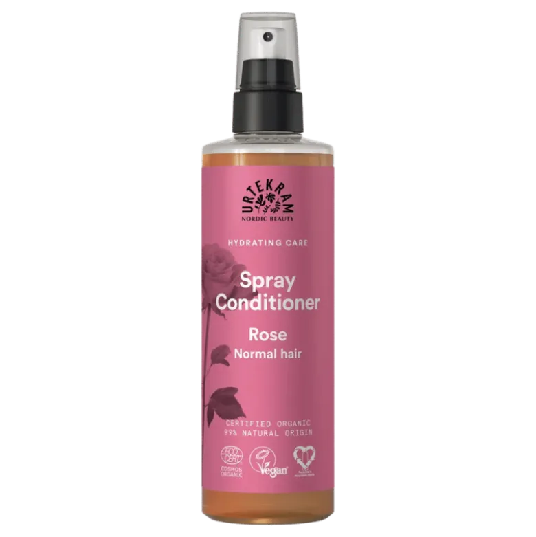 Urtekram Rose Spray Conditioner (250 ml)