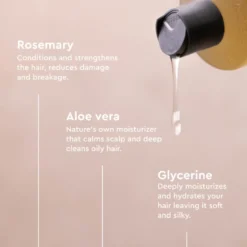 Urtekram Rosmarin Shampoo Ø (250 ml)