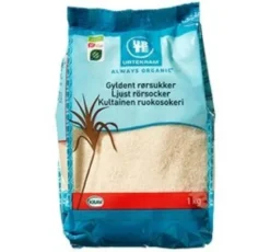 Urtekram Rørsukker Brasilien Ø 1 kg.
