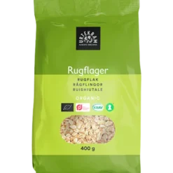 Urtekram Rugflager Ø 400 gr.