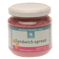 Urtekram Sandwich Spread Rødbede & Peberrod Ø (180 gr)