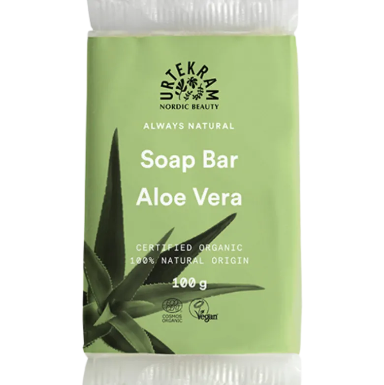 Urtekram Sæbe Aloe Vera (100 g)