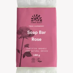 Urtekram Sæbe Rose (100 g)