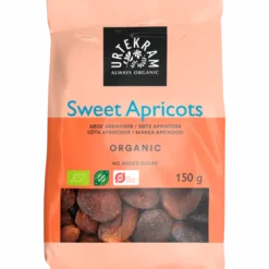 Urtekram Søde Abrikoser Ø (150 gr)