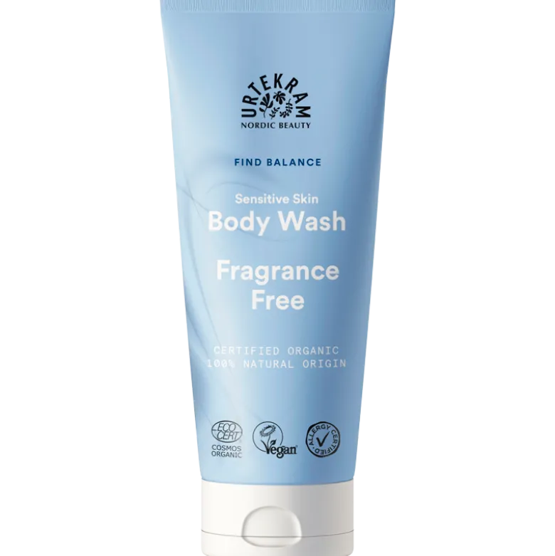Urtekram Sensitive Skin Body Wash Fragrance Free Ø (200 ml)