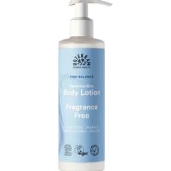 Urtekram Sensitive Skin Body Lotion Fragrance Free Ø (245 ml)