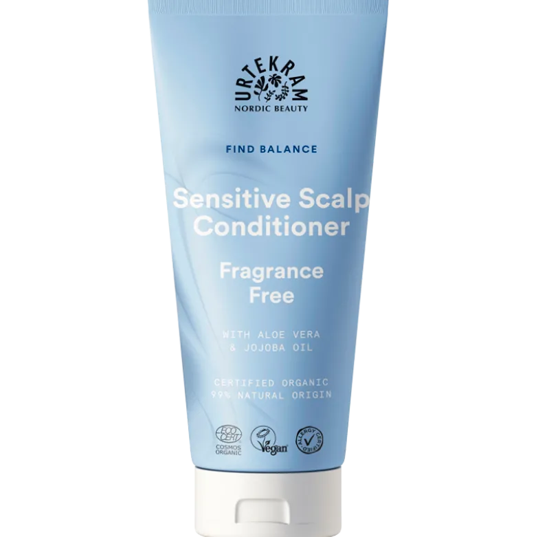 Urtekram Sensitive Skin Conditioner Fragrance Free Ø (180 ml)