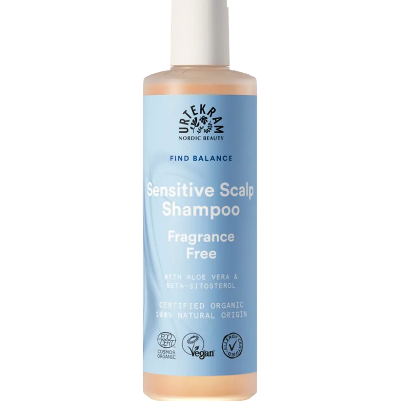Urtekram Sensitive Skin Shampoo Fragrance Free Ø (250 ml)