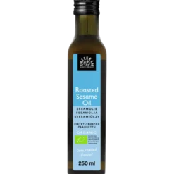 Urtekram Sesame oil roasted Ø (250 ml)