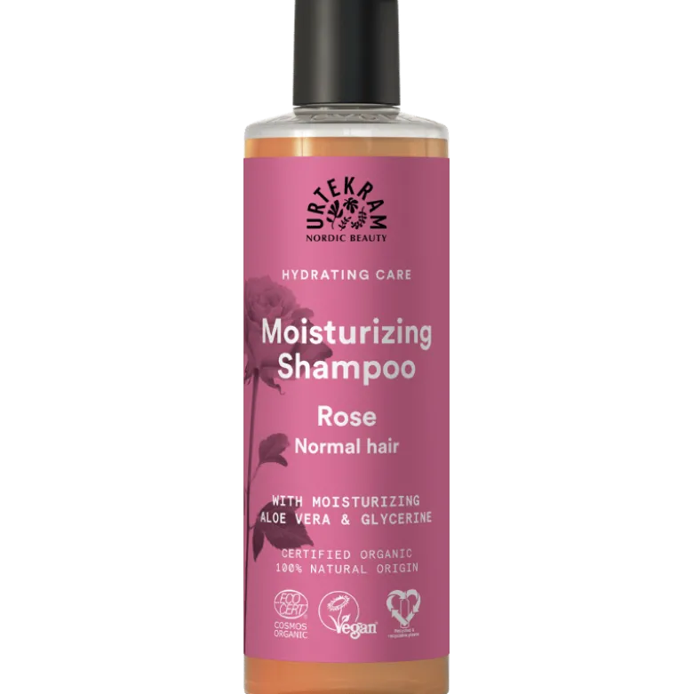 Urtekram Shampoo Normalt Hår Rose Ø (250 ml)