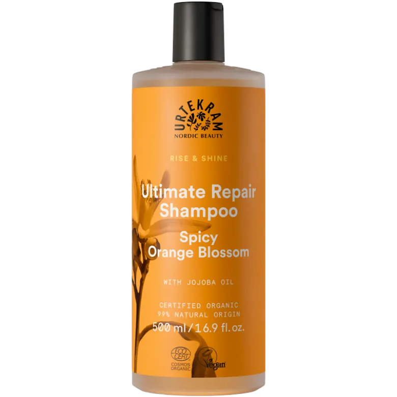 Urtekram Shampoo Orange Blossom (500 ml)