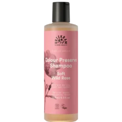 Urtekram Shampoo Soft Wild Rose (250 ml)