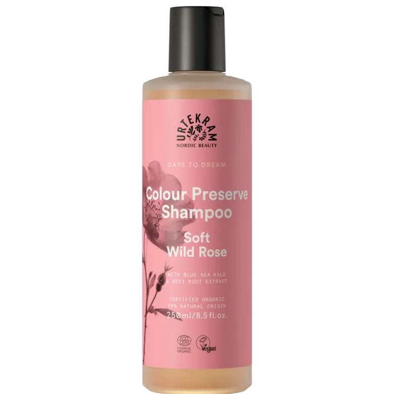 Urtekram Shampoo Soft Wild Rose (250 ml)