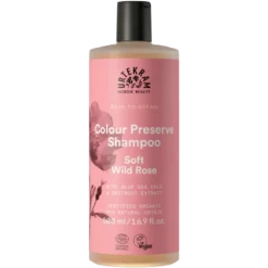 Urtekram Shampoo Soft Wild Rose (500 ml)