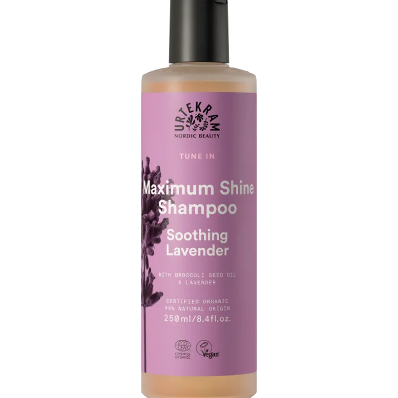 Urtekram Shampoo Soothing Lavender (250 ml)