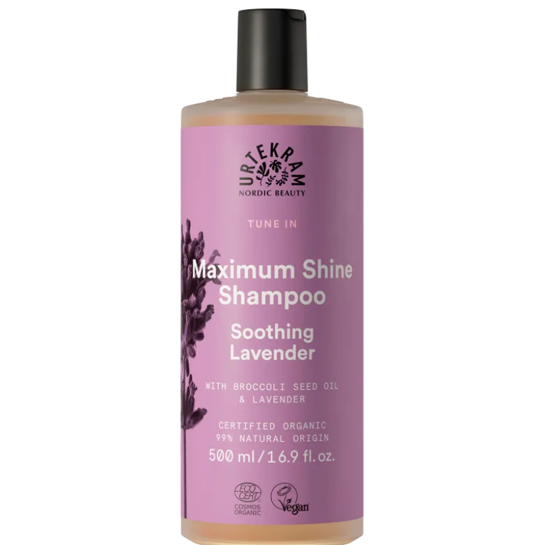 Urtekram Shampoo Soothing Lavender (500 ml)