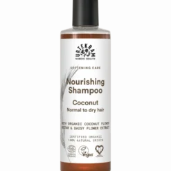 Urtekram shampoo til normalt hår kokos Ø (250 ml)