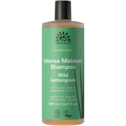 Urtekram Shampoo Wild Lemongrass (500 ml)