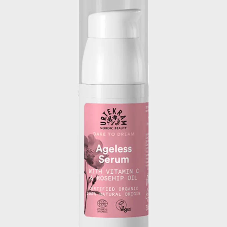 Urtekram Soft Wild Rose Ageless Serum (30 ml)