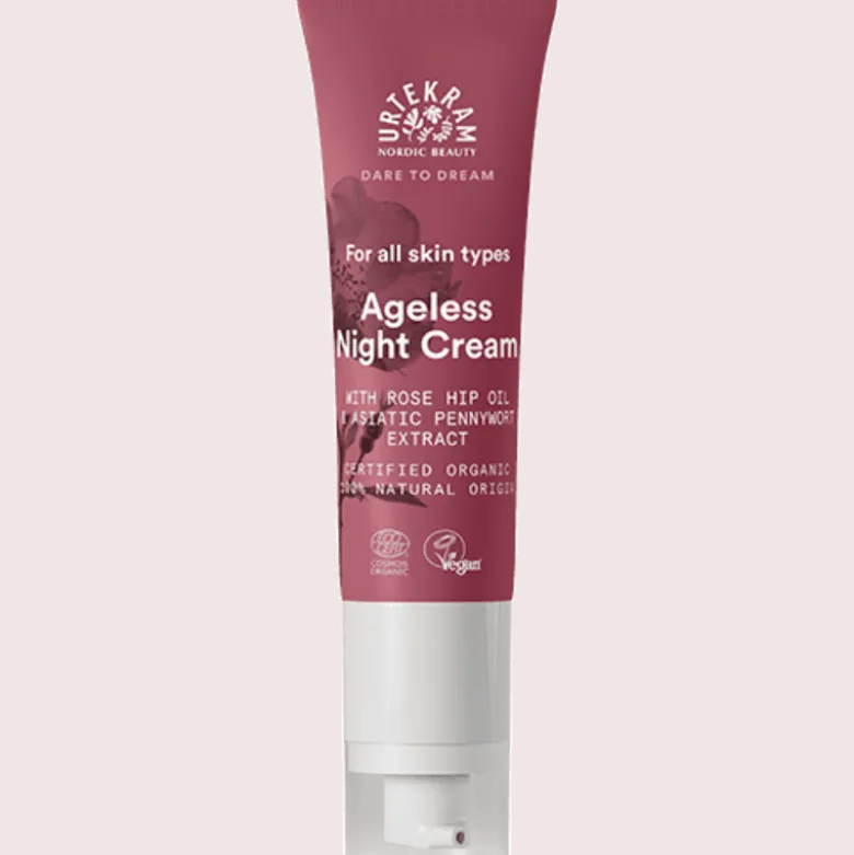 Urtekram Soft Wild Rose Ageless Night Cream (50 ml)