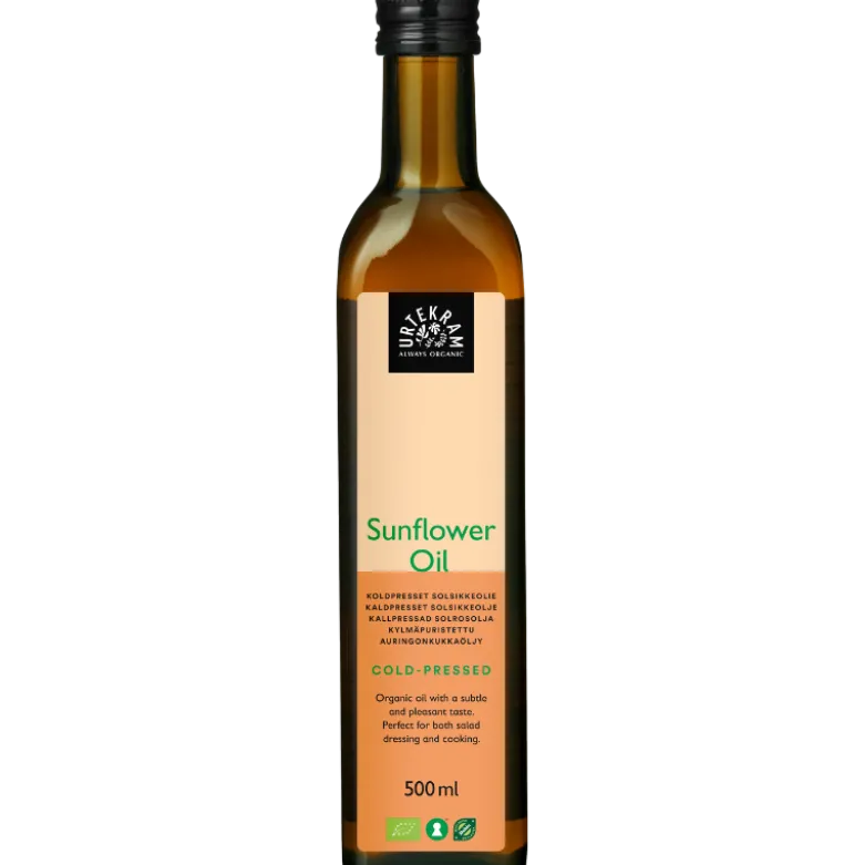 Urtekram Solsikkeolie Italien Ø (500 ml)