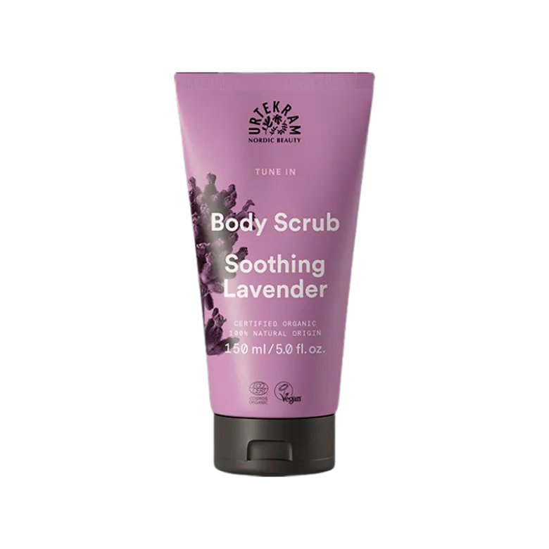 Urtekram Soothing Lavender Body Scrub (150 ml)