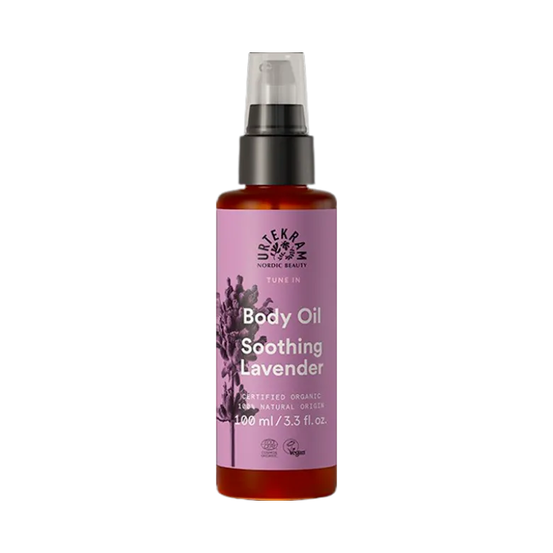 Urtekram Soothing Lavender Body Oil Ø (100 ml)