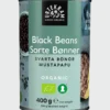 Urtekram Sorte bønner dåse Ø (400 g)