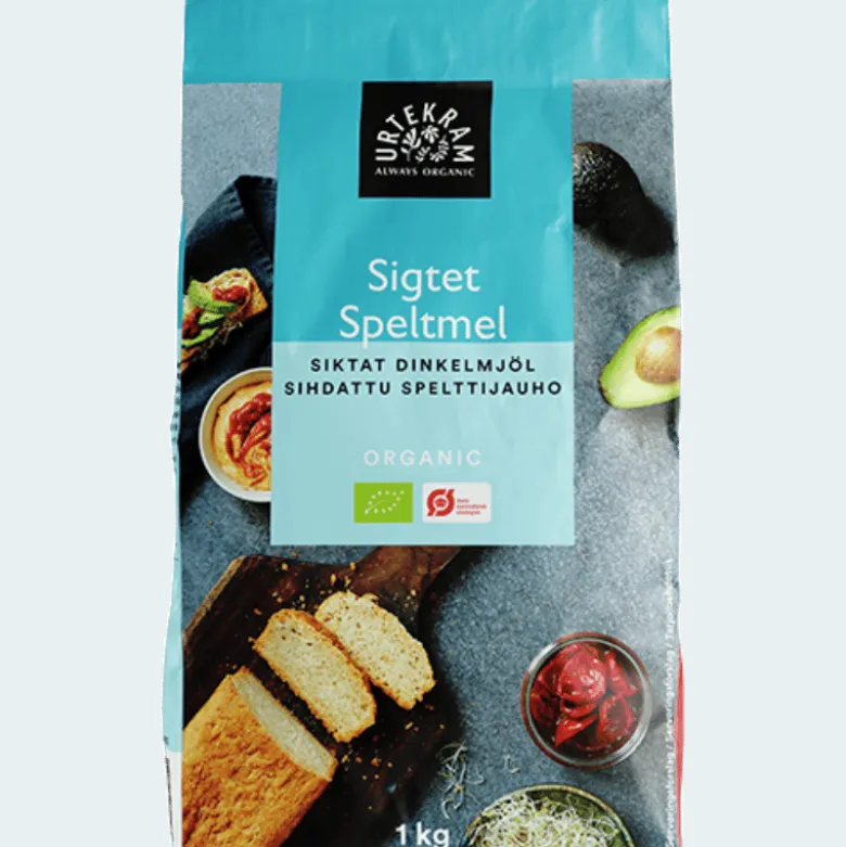 Urtekram Speltmel Sigtet Ø (1 kg)