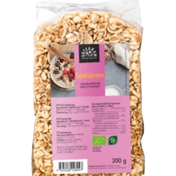Urtekram Speltpops Ø (200 gr)
