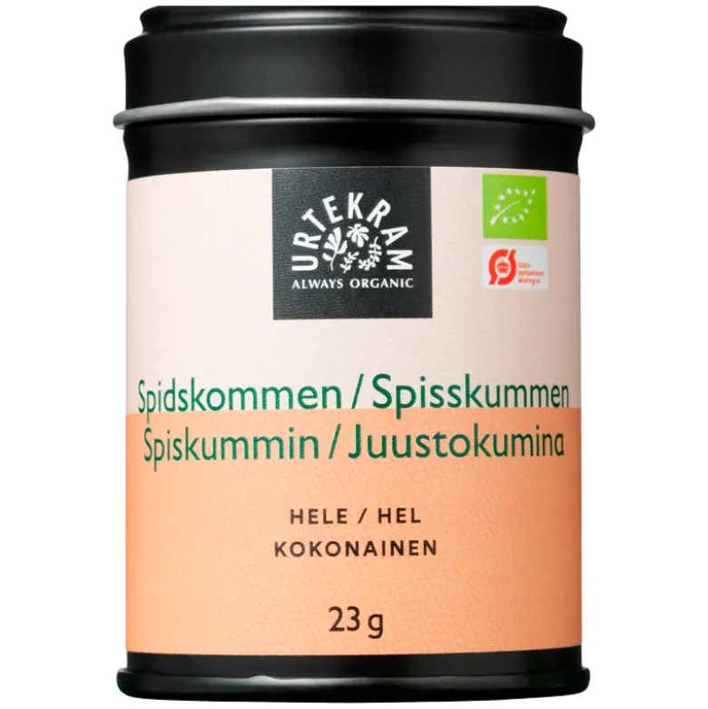 Urtekram Spidskommen hel Ø