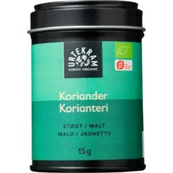 Urtekram Stødt Koriander Ø (15 gr)