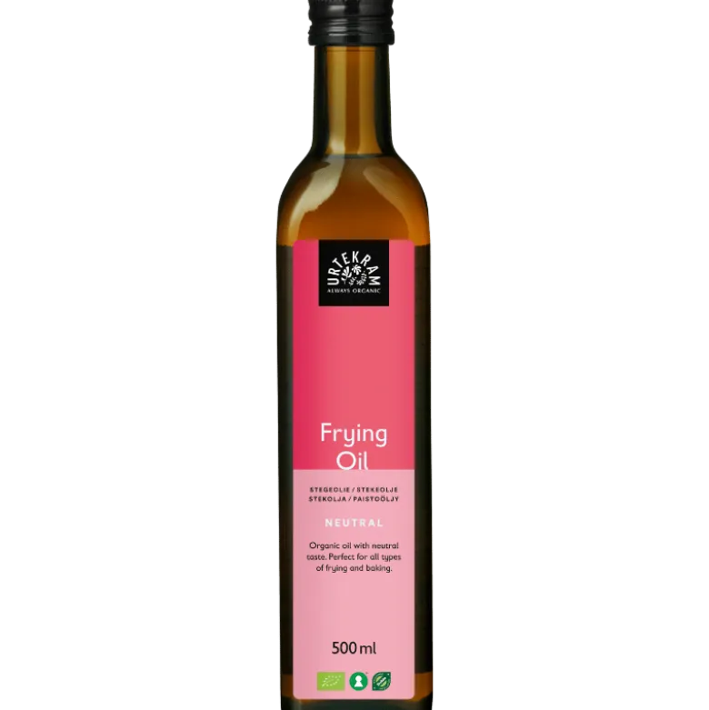 Urtekram Stegeolie koldpresset Ø (500 ml.)