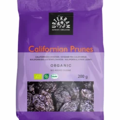 Urtekram Svesker Californiske Ø (200 gr)