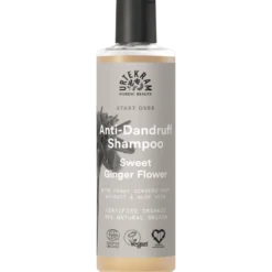 Urtekram Sweet Ginger Flower Shampoo - Anti-Dandruff (250 ml)