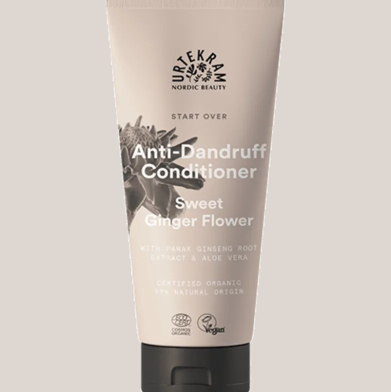 Urtekram Sweet Ginger Flower Conditioner - Anti-Dandruff (180 ml)