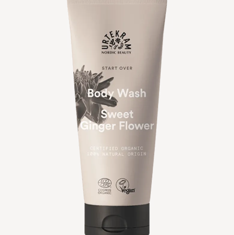 Urtekram Sweet Ginger Flower Body Wash (200 ml)