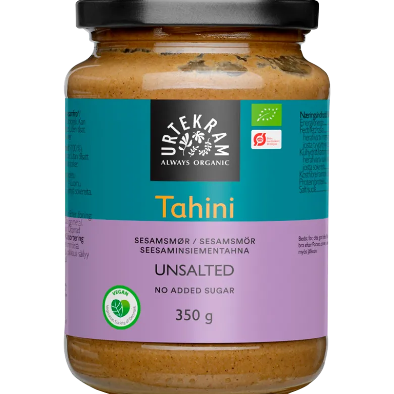 Urtekram Tahin uden salt Ø (350 g)